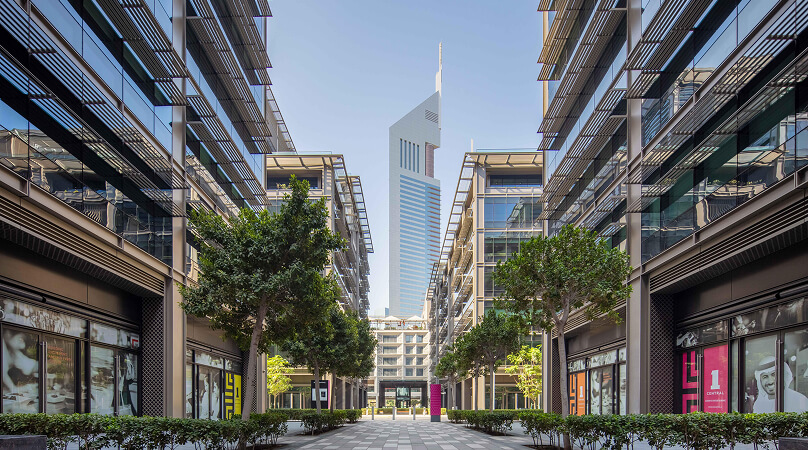 ONE CENTRAL DWTC THE OFFICES