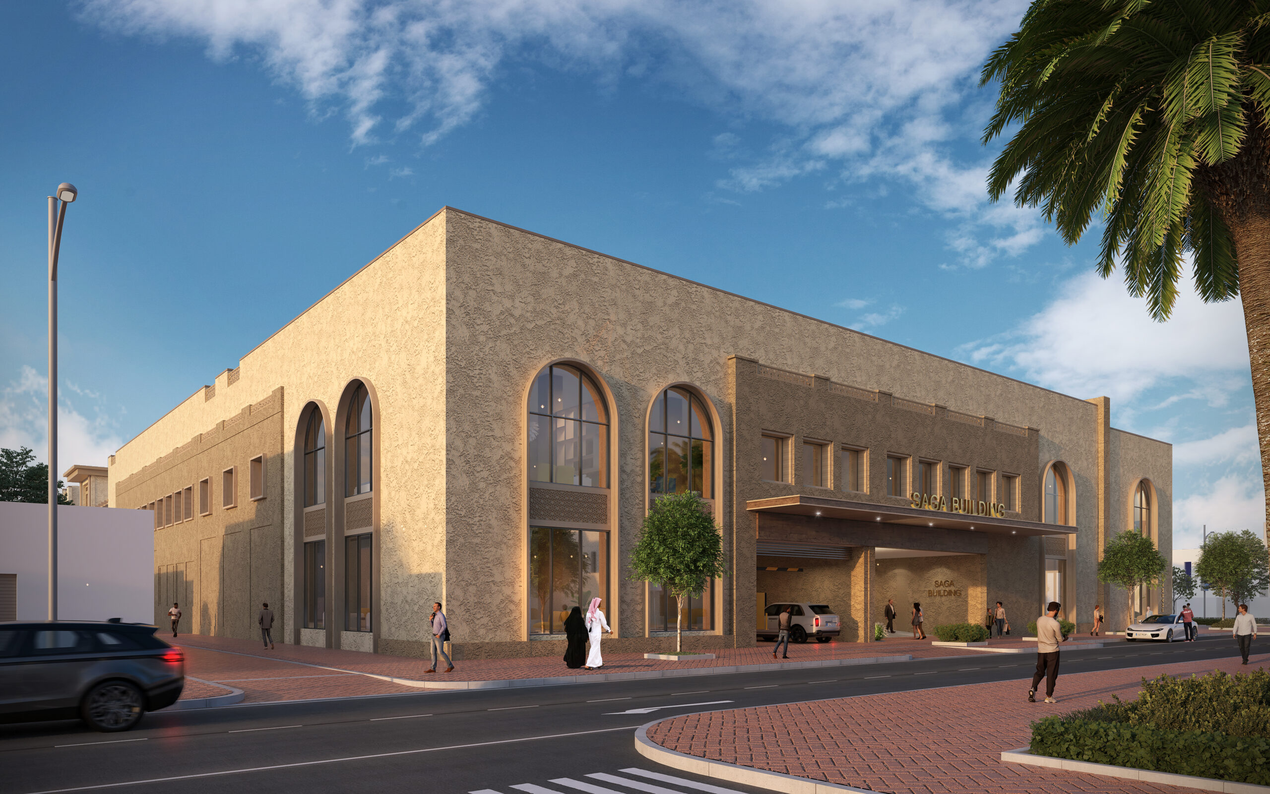 Saga world refurbuishment