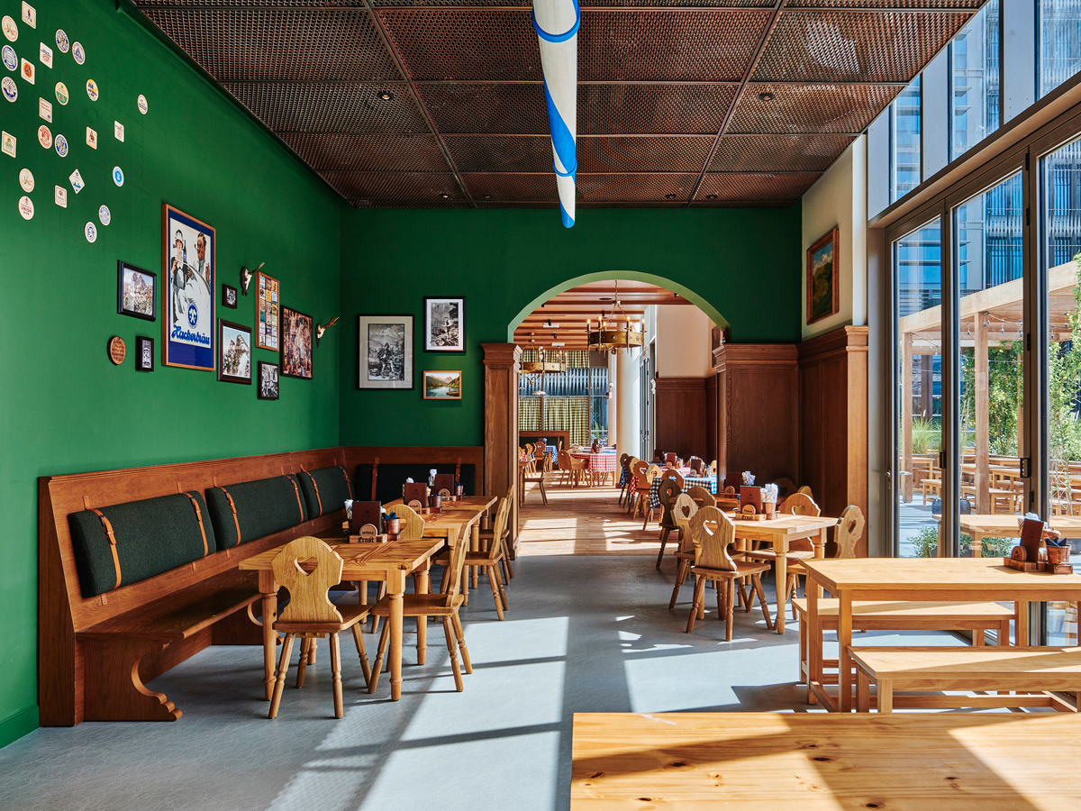 Ernst restaurant-25h hotel